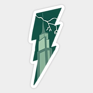 Lightning Thief- Percy Book Illustration Sticker